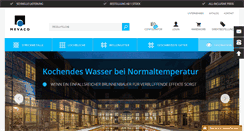 Desktop Screenshot of mevaco.at