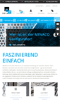 Mobile Screenshot of mevaco.at