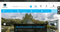 Desktop Screenshot of mevaco.pl