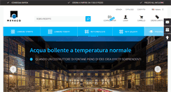 Desktop Screenshot of mevaco.it