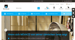 Desktop Screenshot of mevaco.ch