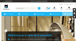 Desktop Screenshot of mevaco.fr