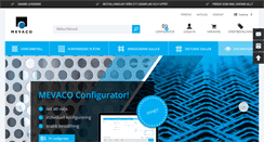 Desktop Screenshot of mevaco.se